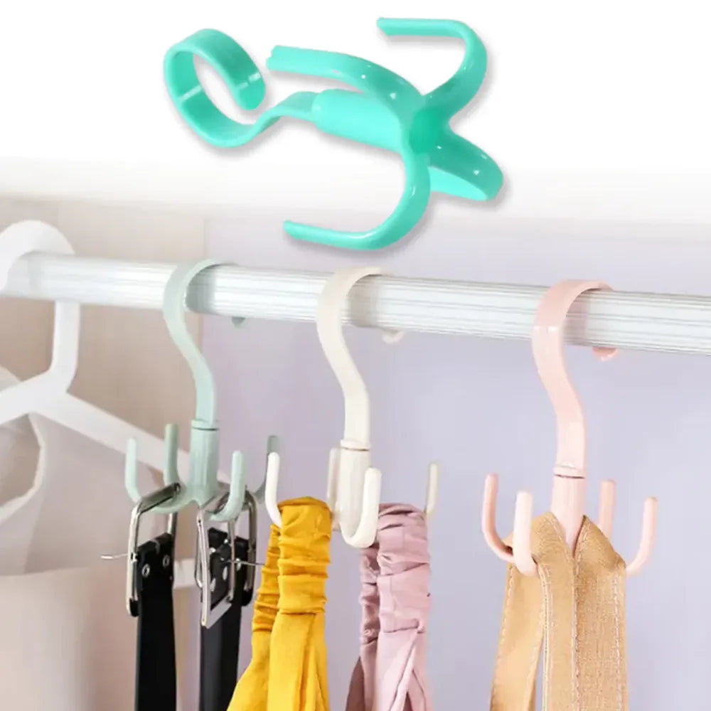 360° rotating bag hook - home improvement