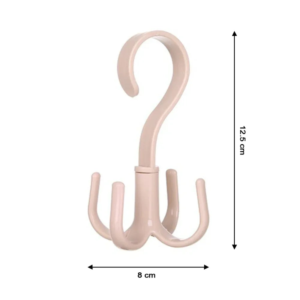360° rotating bag hook - home improvement