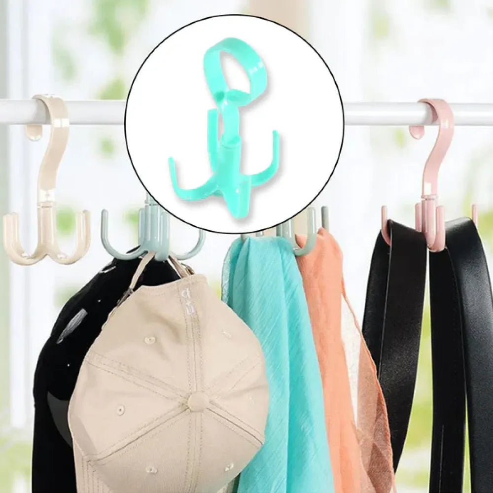 360° rotating bag hook - home improvement
