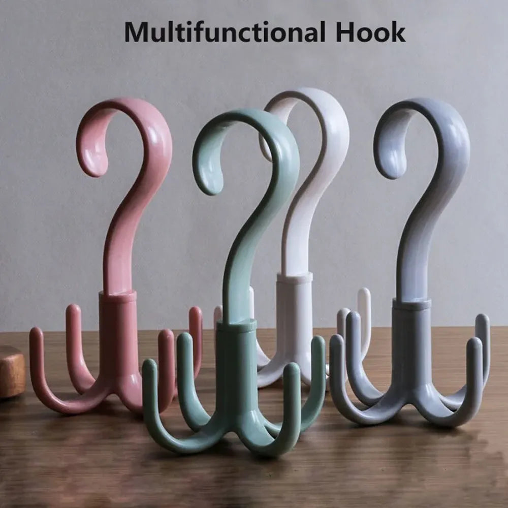 360° rotating bag hook - home improvement