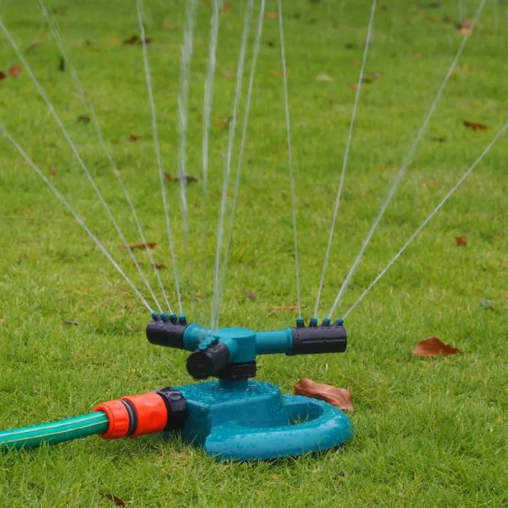 360° rotating garden sprinkler