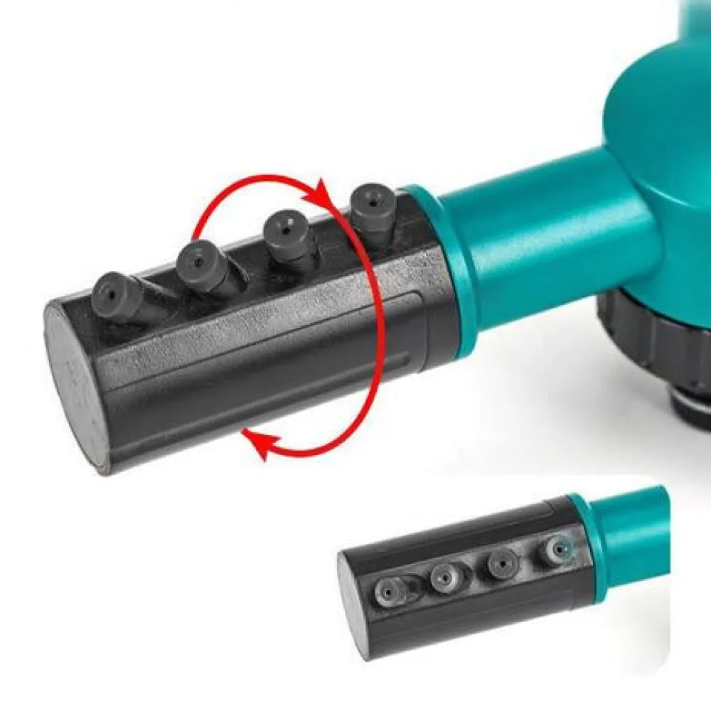 360° rotating garden sprinkler