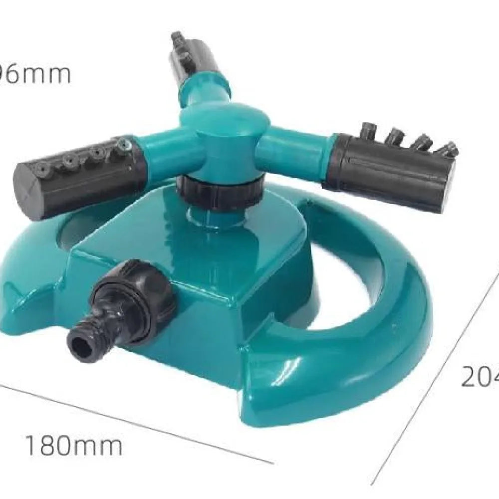 360° rotating garden sprinkler