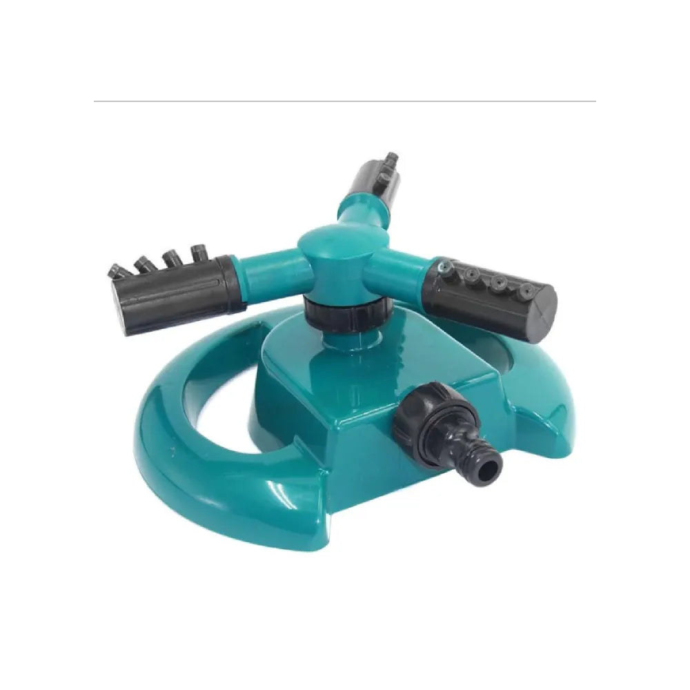 360° rotating garden sprinkler