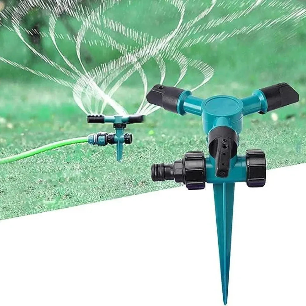 360° rotating lawn sprinklers