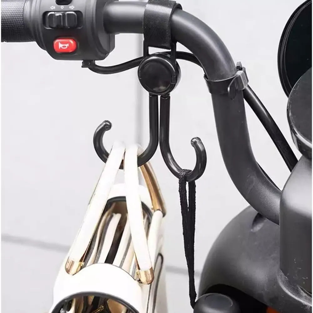360° rotating stroller hook - home improvement