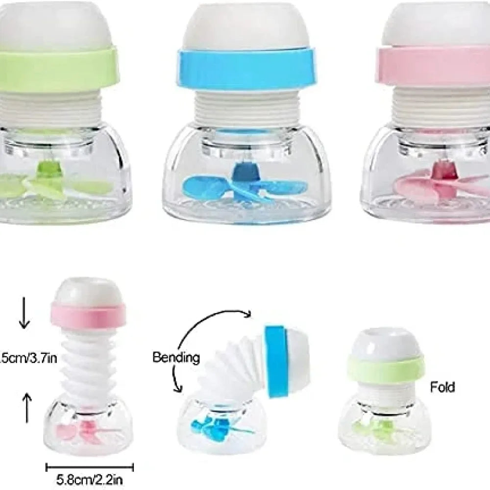 360° rotating water faucet nozzle