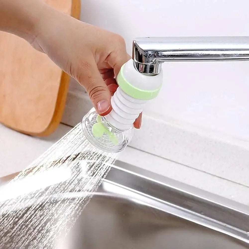 360° rotating water faucet nozzle