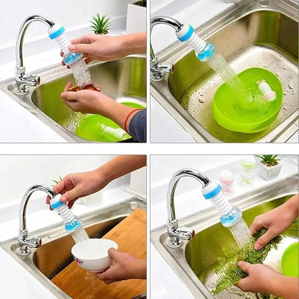 360° rotating water faucet nozzle