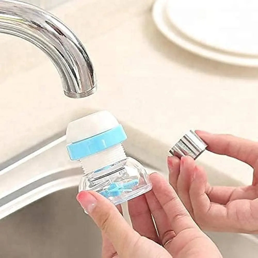 360° rotating water faucet nozzle