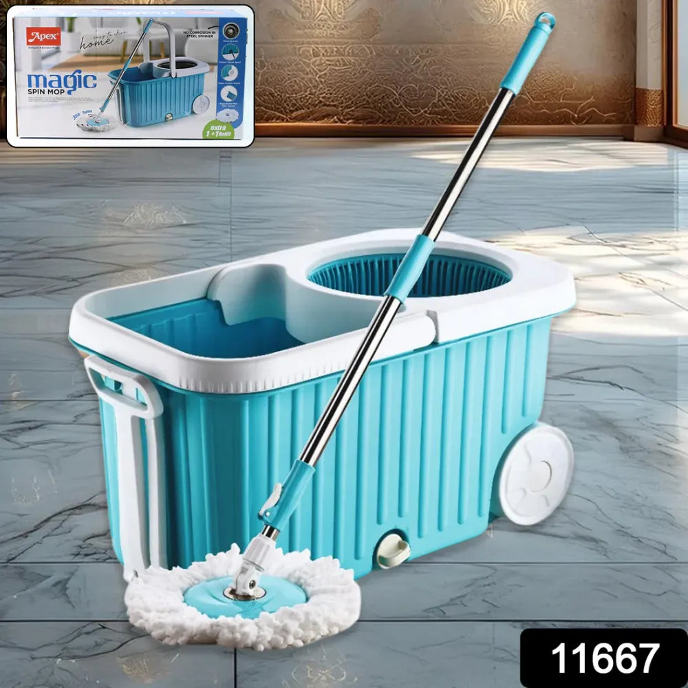 360° spin mop set - home improvement