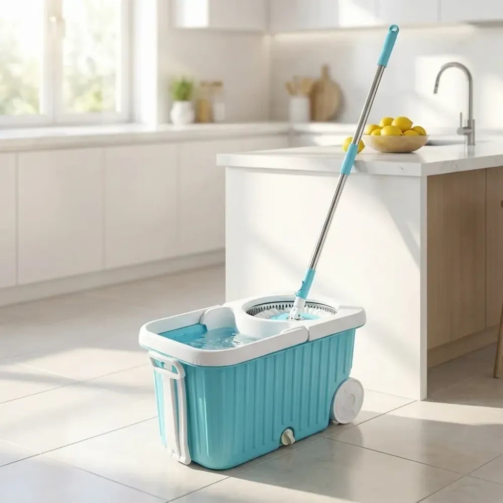 360° spin mop set - home improvement