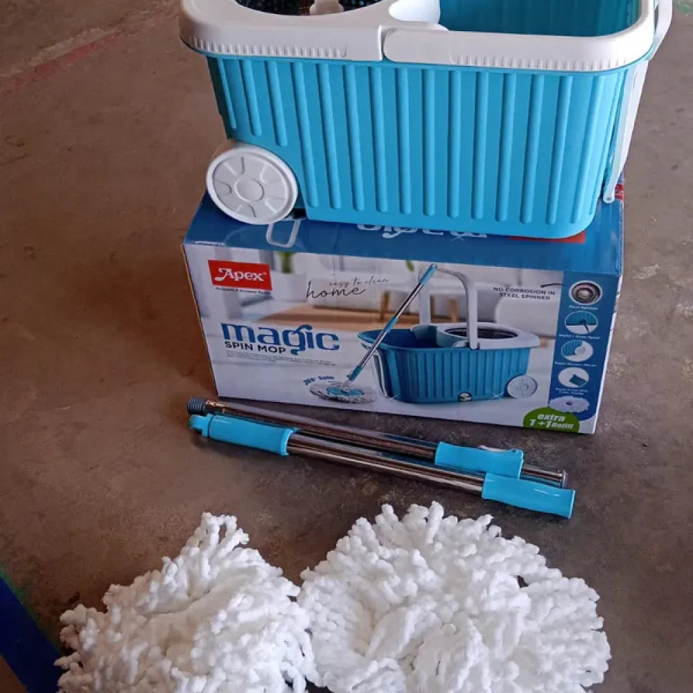 360° spin mop set - home improvement