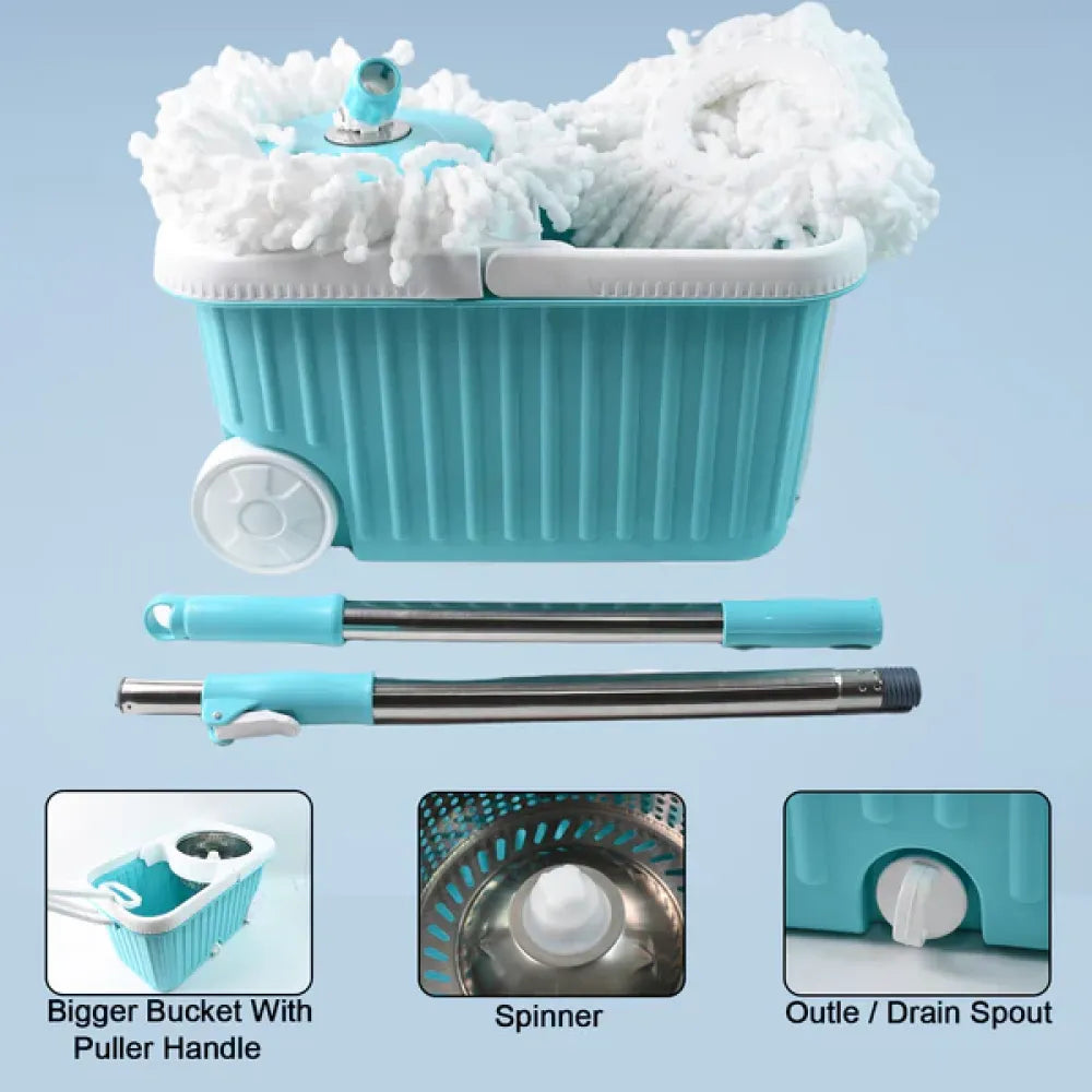 360° spin mop set - home improvement