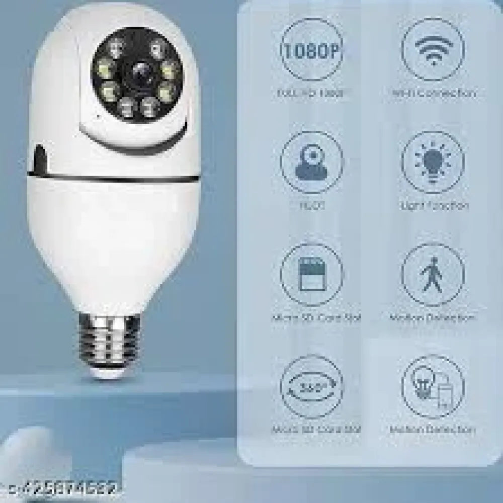360° wifi security camera - office