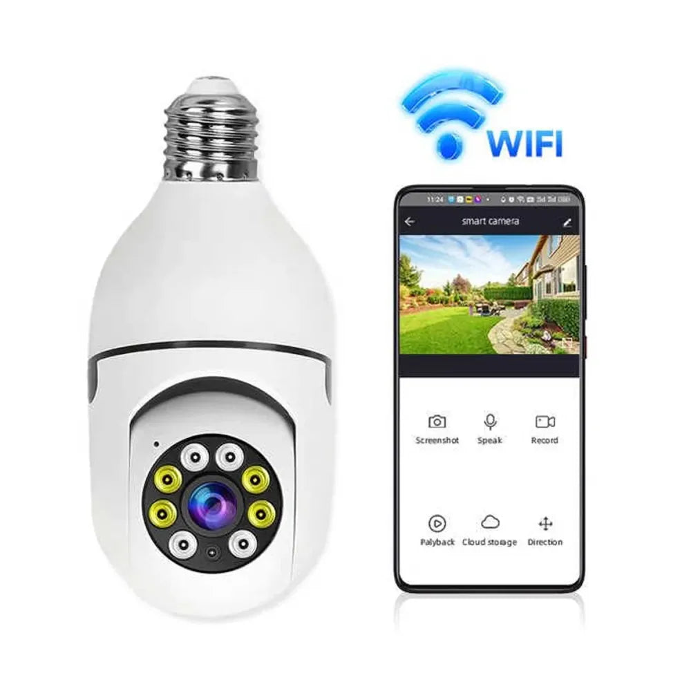 360° wifi security camera - office