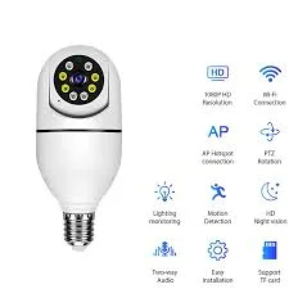 360° wifi security camera - office