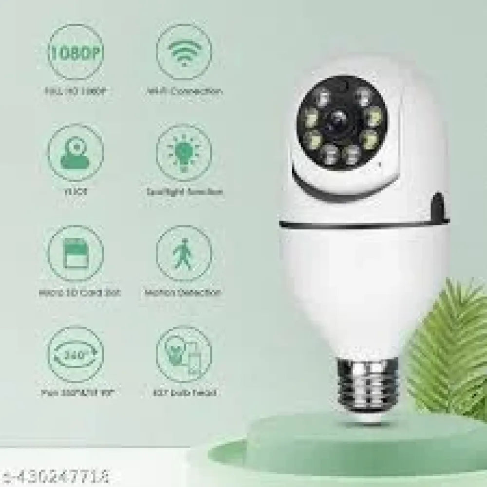 360° wifi security camera - office