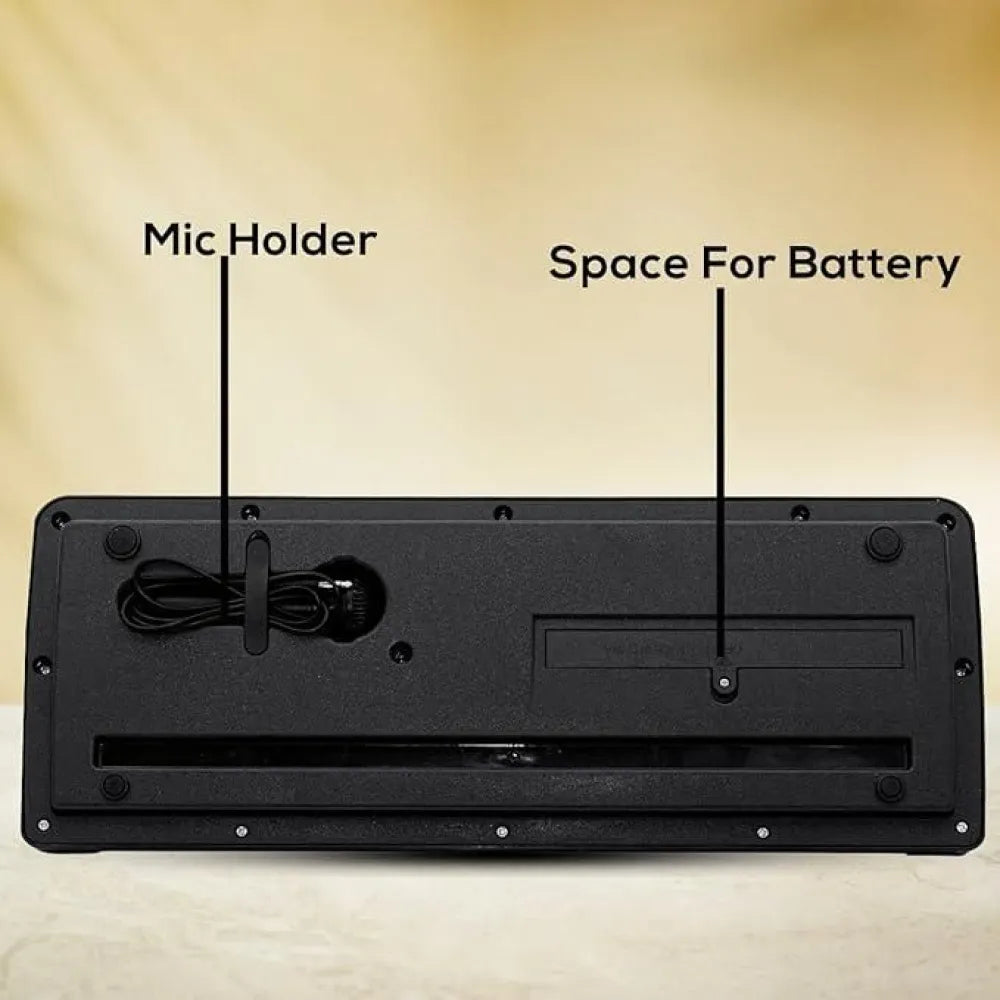 37 keys piano keyboard toy with microphone usb power cable & sound recording function analog portable