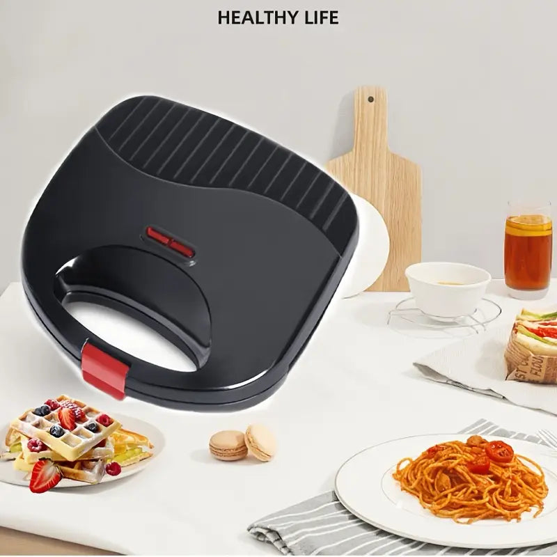 3-in-1 Compact Panini Maker