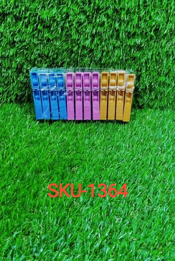 Multipurpose Plastic Cloth Clips