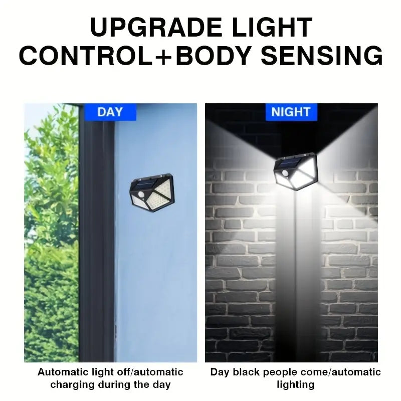 100 LED Solar Motion Light