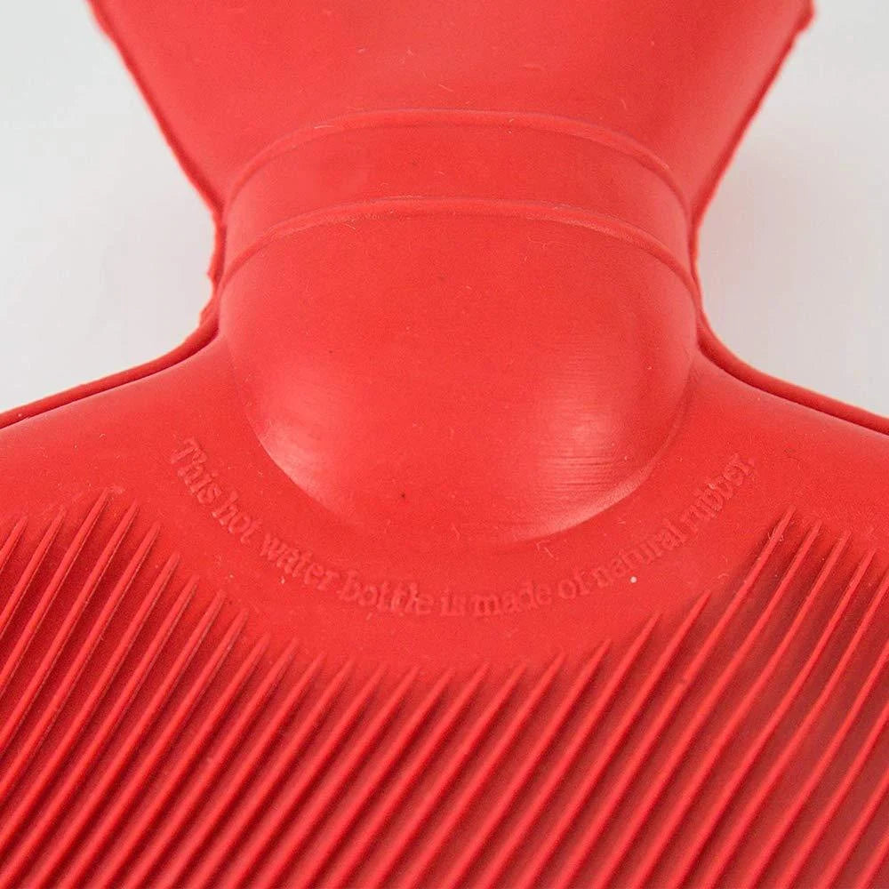 Rubber Hot Water Bottle (Medium) - Health Care