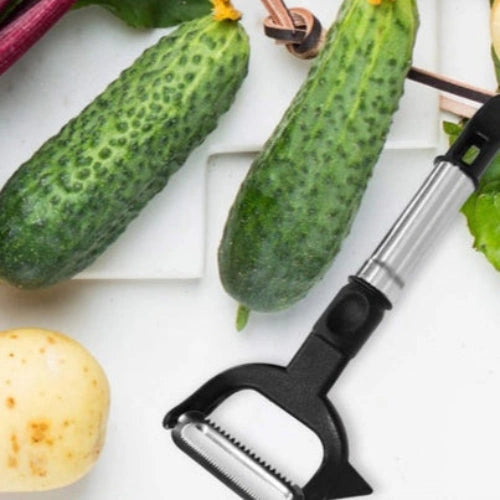 2-in-1 Julienne & Veg Peeler