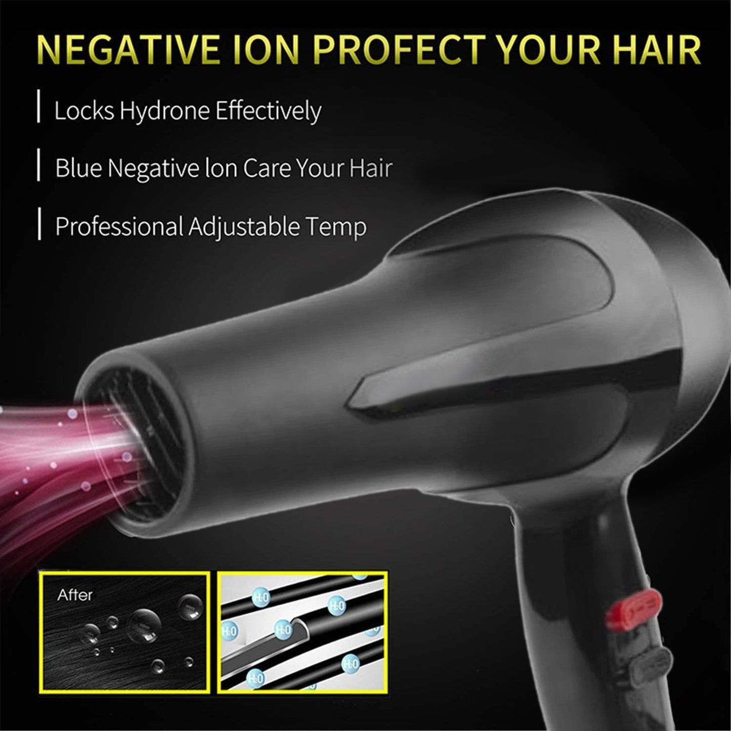 Pro Salon Compact Hair Dryer