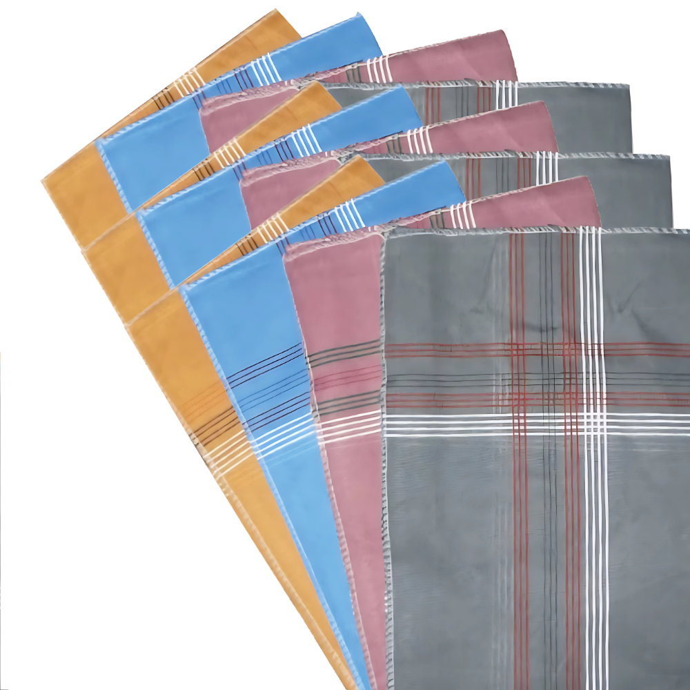 Premium Men's Formal Handkerchiefs