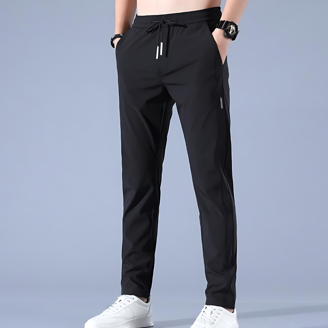 Combo of Men's NS Lycra Track Pants (Pack of 2)