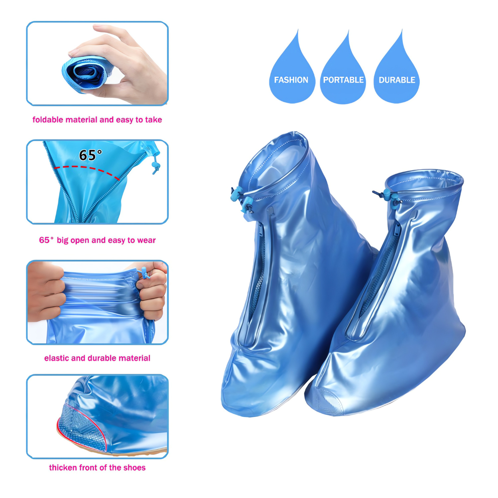 Reusable Anti-Slip Shoe Covers