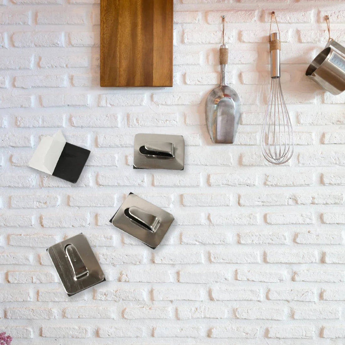 Heavy Duty Adhesive Hooks