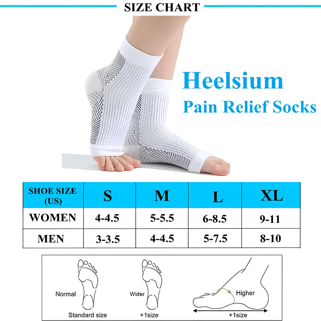 Neuropathy Socks for Swollen Feet and Ankles