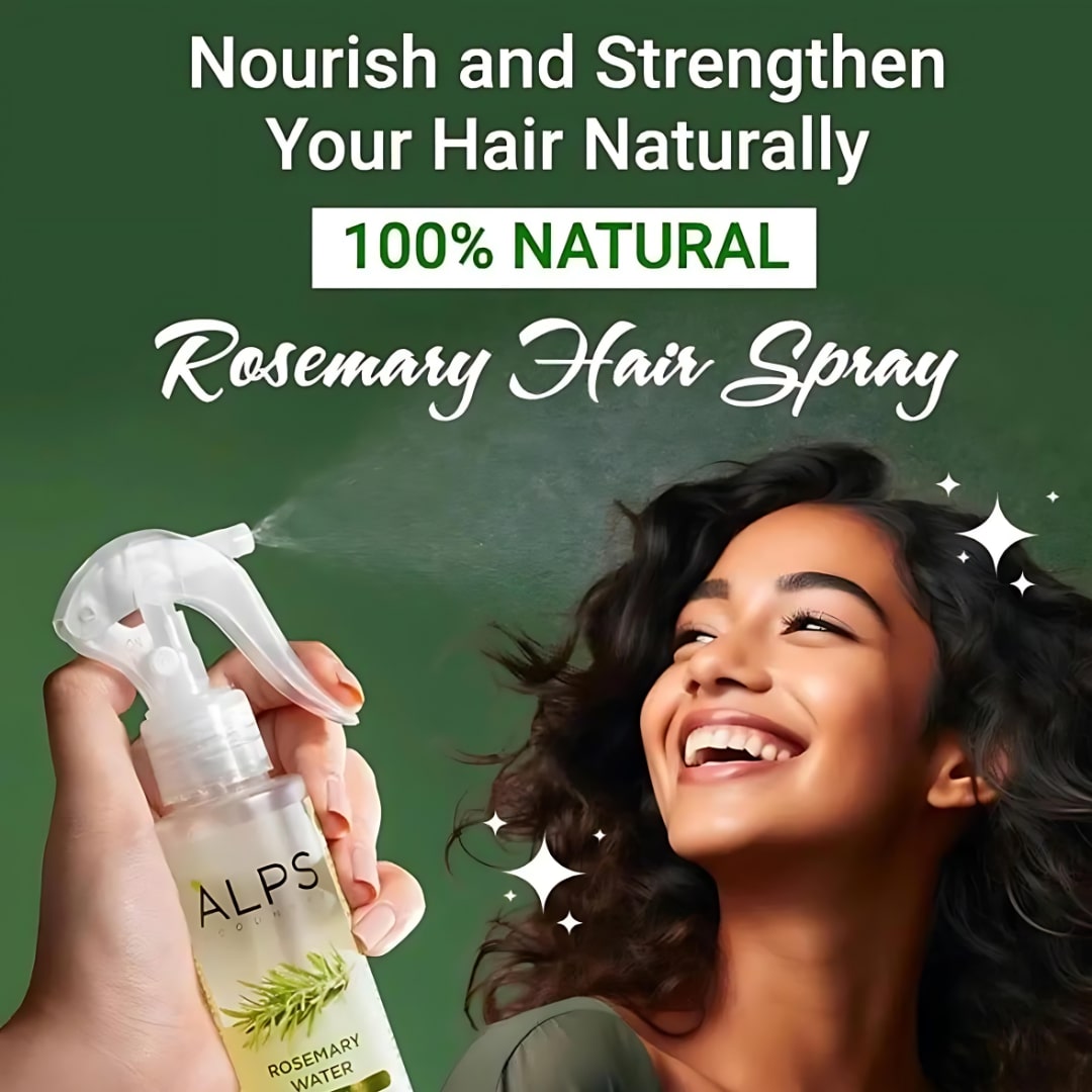 Rosemary Water Hair Spray For Regrowth (Pack of 3)