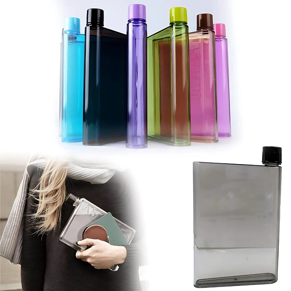 Ultra-Slim Notebook Water Bottle