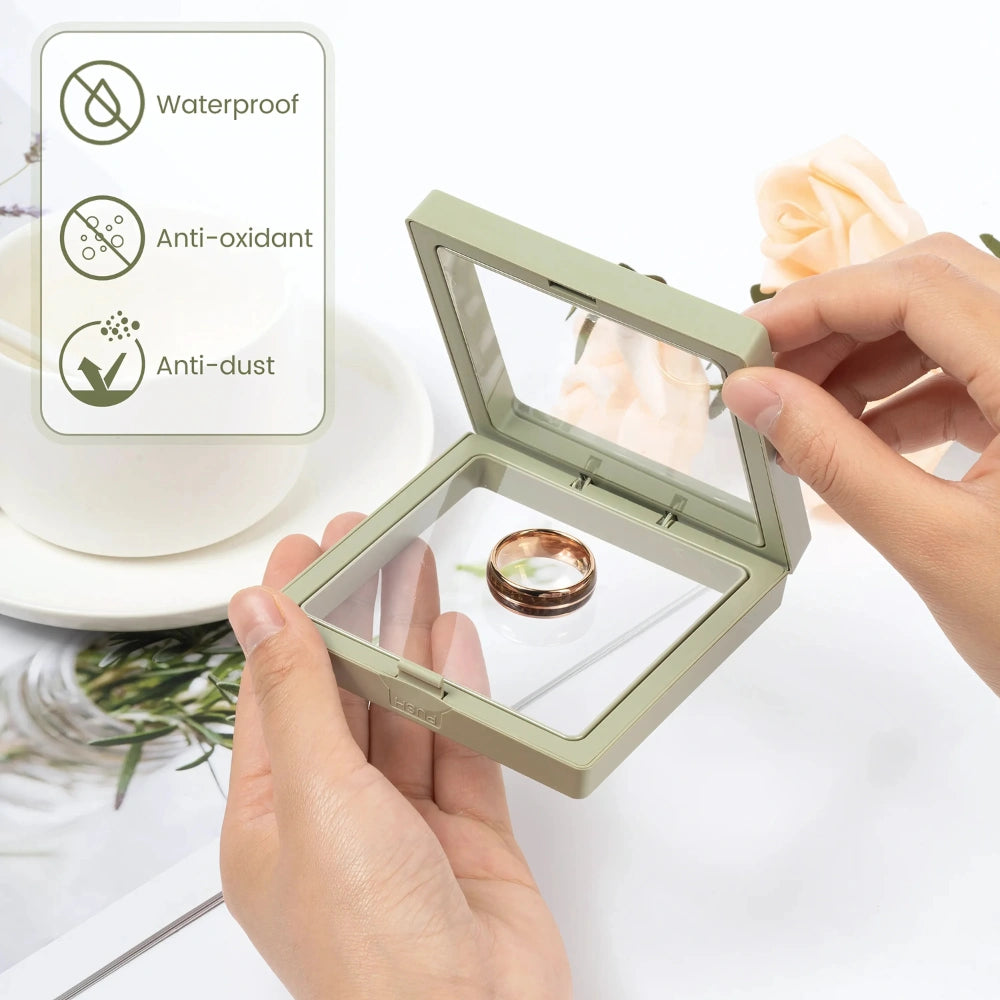 3D Floating Jewelry Display Box