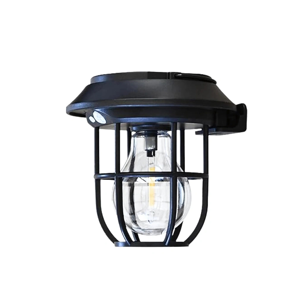Solar Motion Sensor Wall Light
