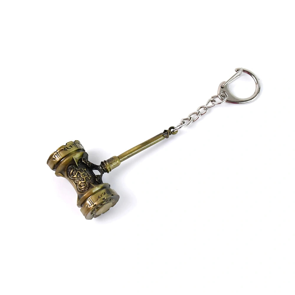 Durable Metal Keychain
