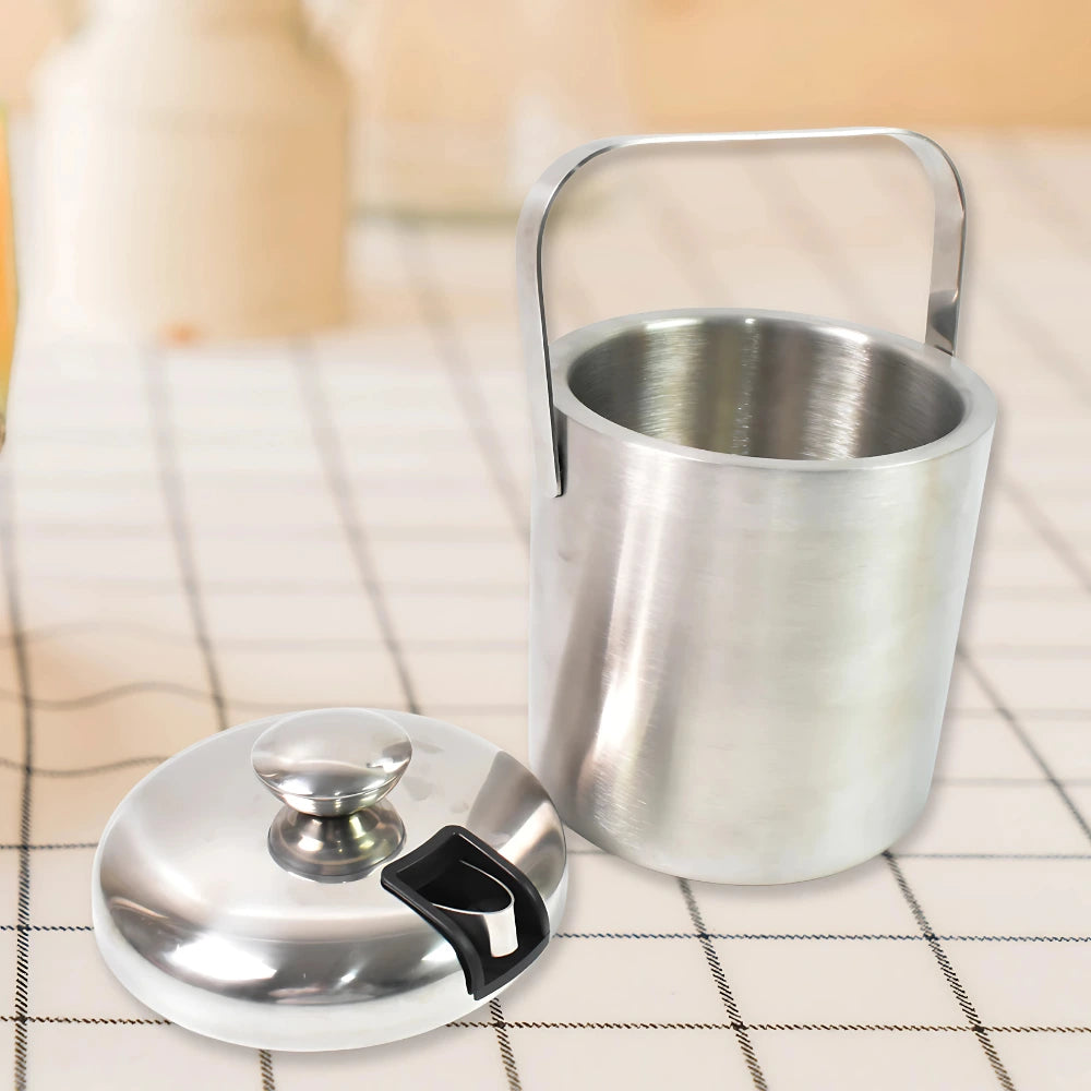 Double-Walled Stainless Ice Bucket