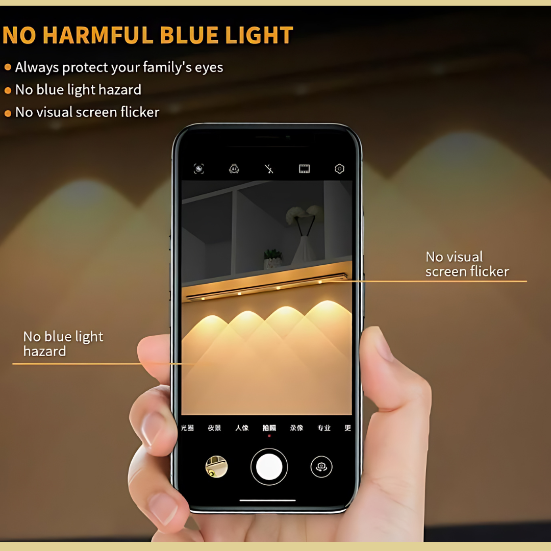 Rechargeable Motion Sensor Light