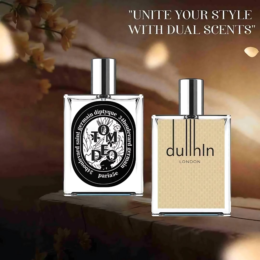 Luxury Iconic Perfume Duo
