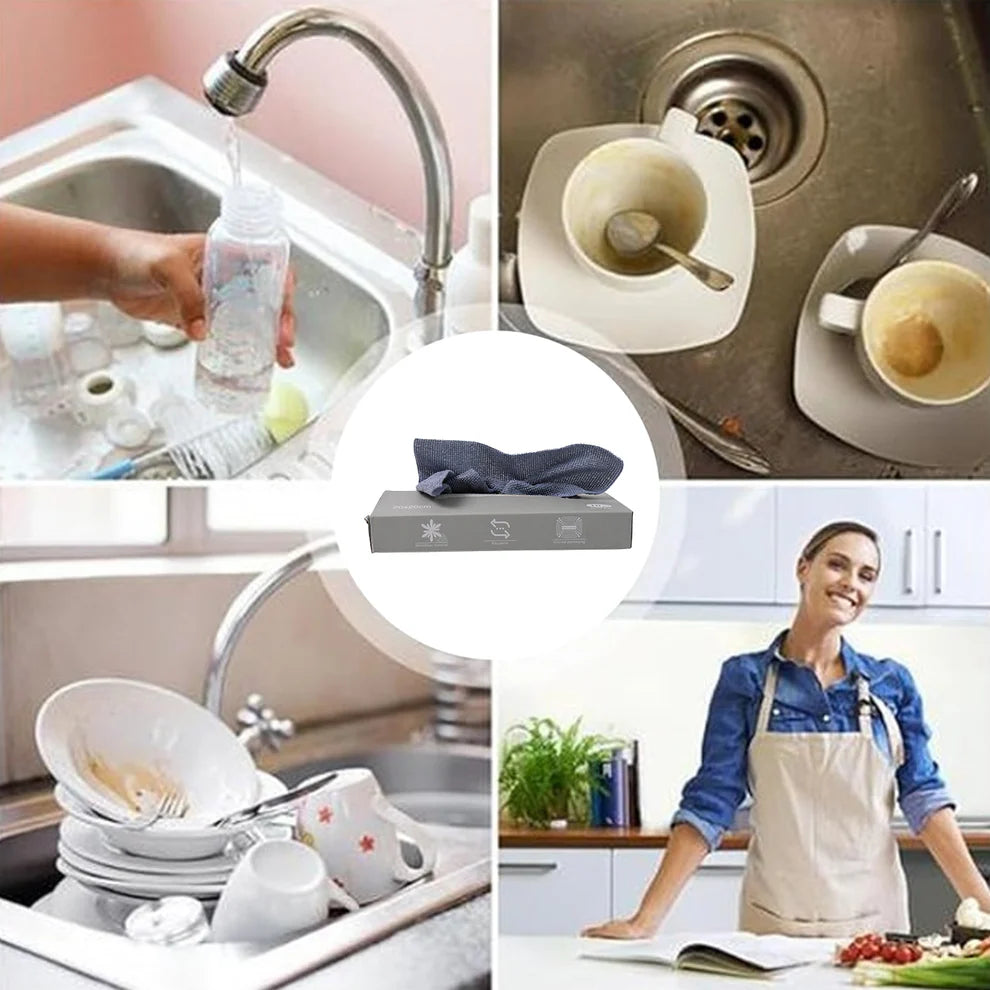 Super Absorbent Microfiber Cloths