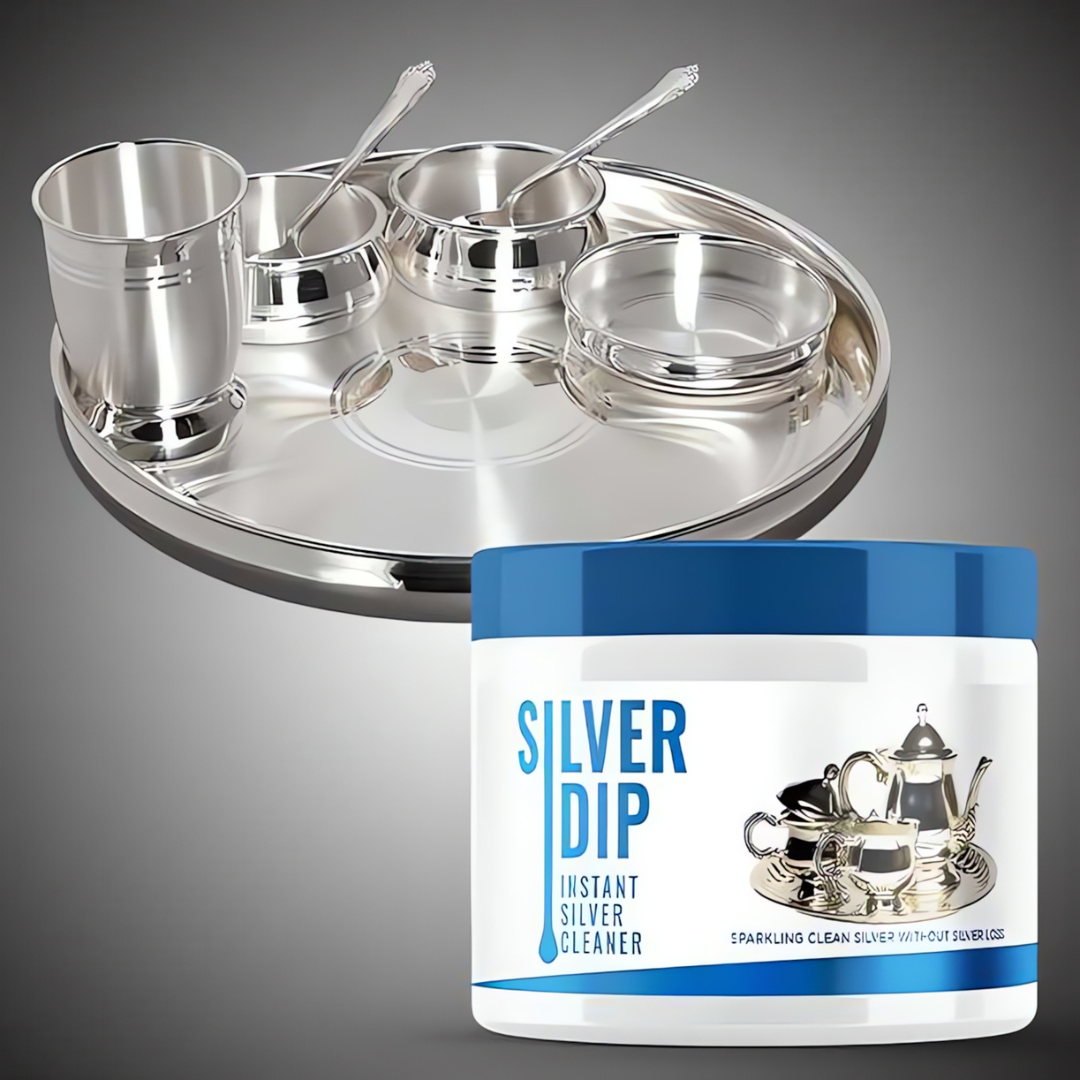Silver Dip Instant Cleaner (Pack of 2)