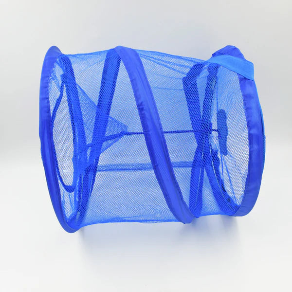 Foldable Mesh Laundry Hamper