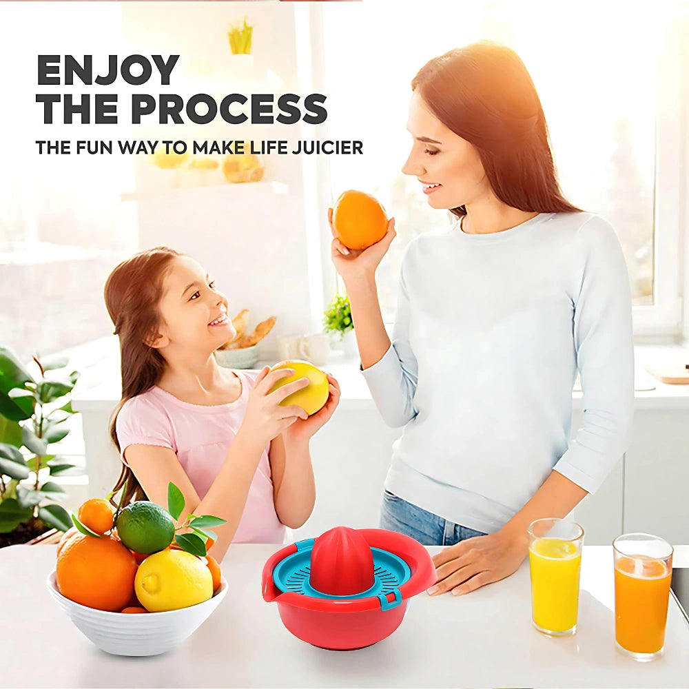 Manual Citrus Juicer Press
