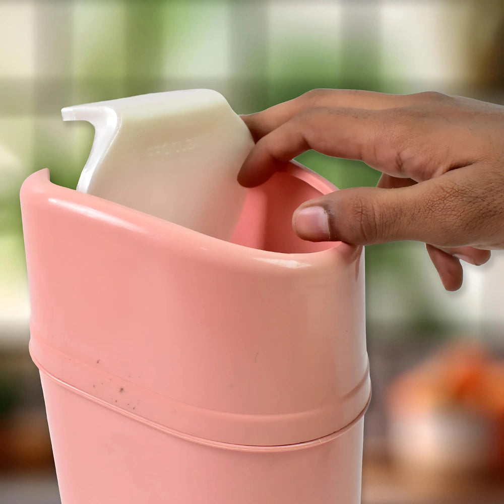 Mini Desktop Trash Can