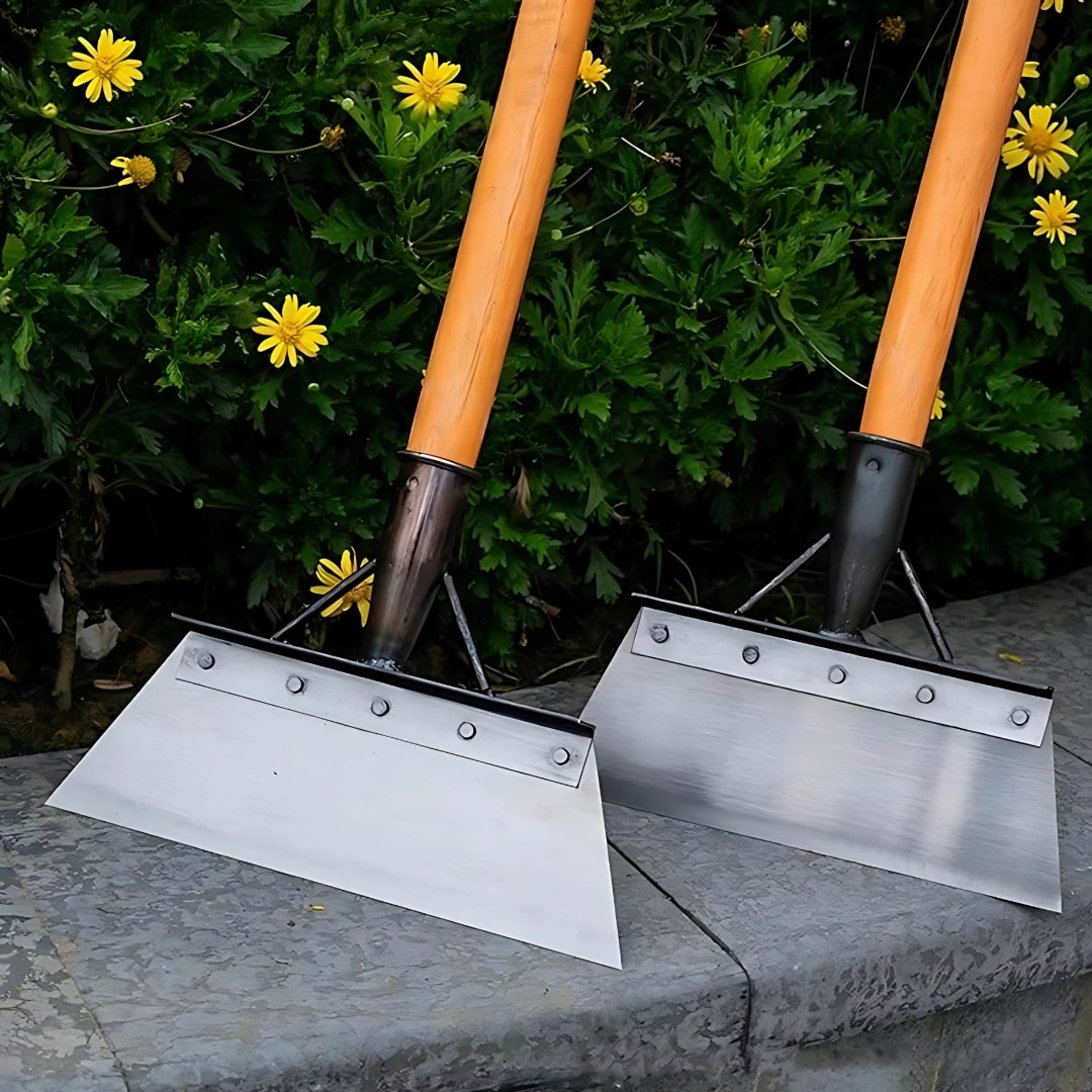 Multifunctional Deep Cleaning Flat Shovel