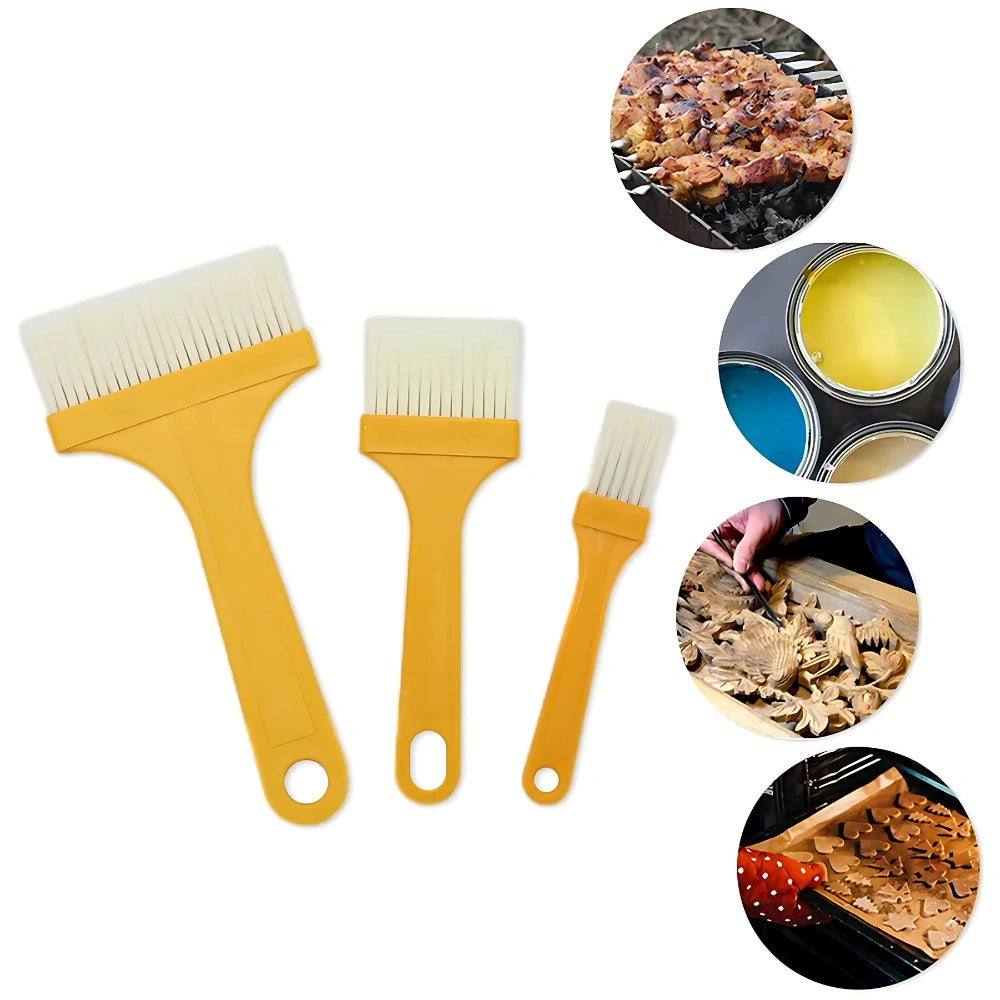 Multi-Purpose Basting Brush Set