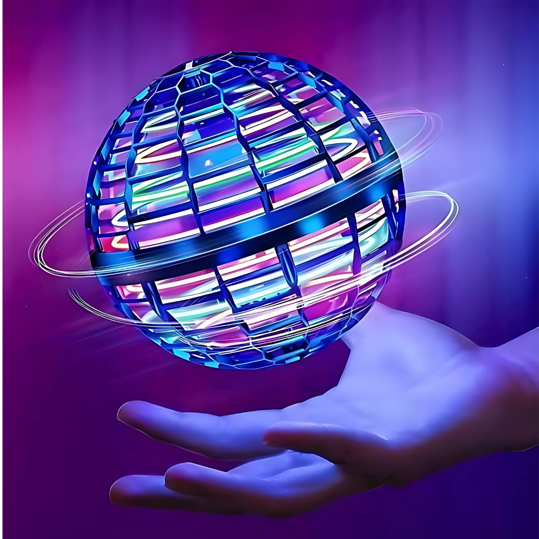 Flying Boomerang Spinner Ball